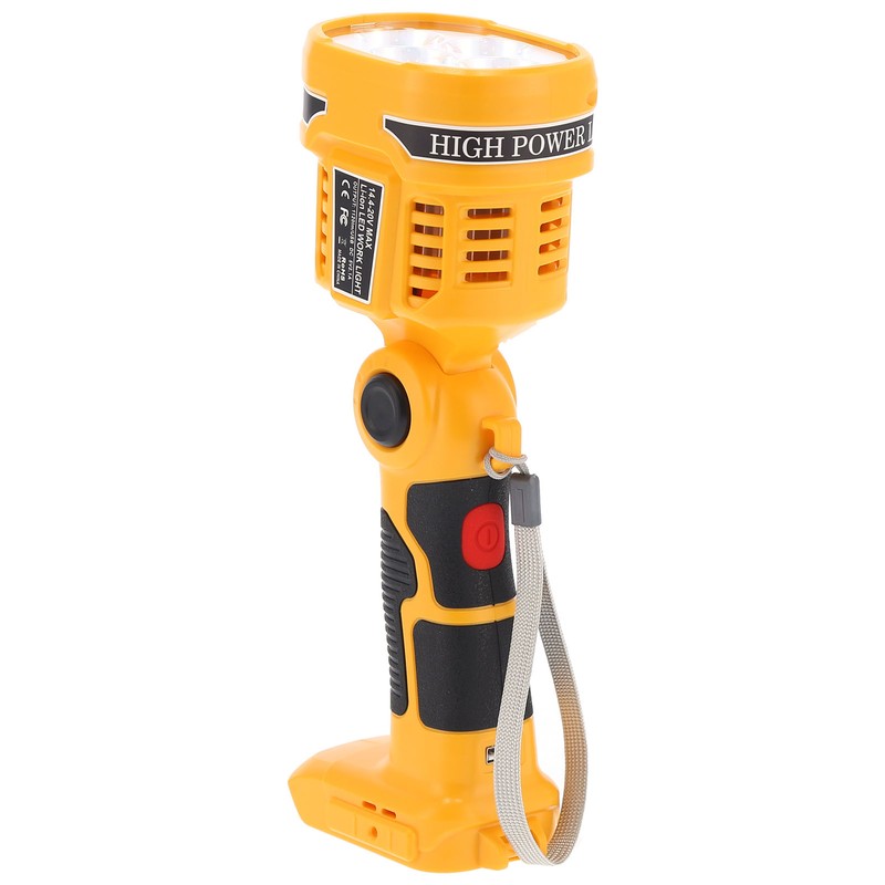 LED Work Light 1120LM 12W Outdoor Lamp Flashlight with Brightness