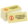 PRICARO New Confirmation Sticky Notes 100 Sheets Pack of 5