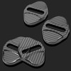 TOMALL 4 Pcs Car Door Lock Latches Covers Compatible with
