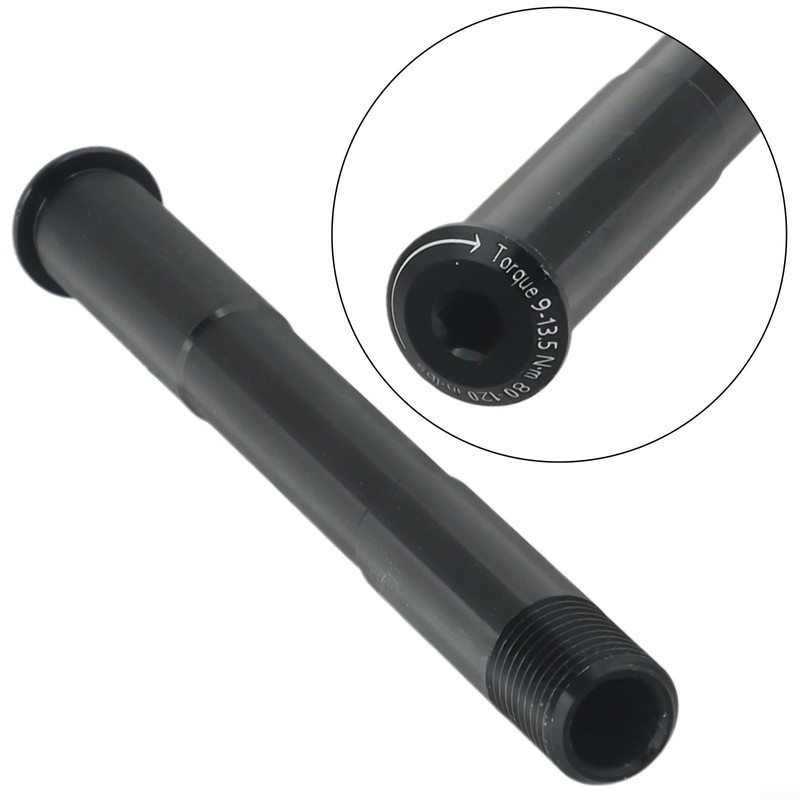 Bike Thru Axle, 12/15mm 122-181L P1.5/P1.75 Aluminum Alloy Bicycle Front