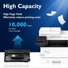 Meagiis 057H Black Toner Cartridge High Yield Compatible for Canon