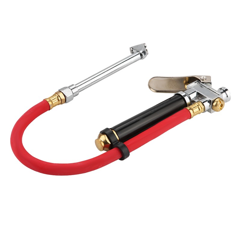 Handheld Car Air Tire Pressure Filler Fill Inflator Gauge Dual