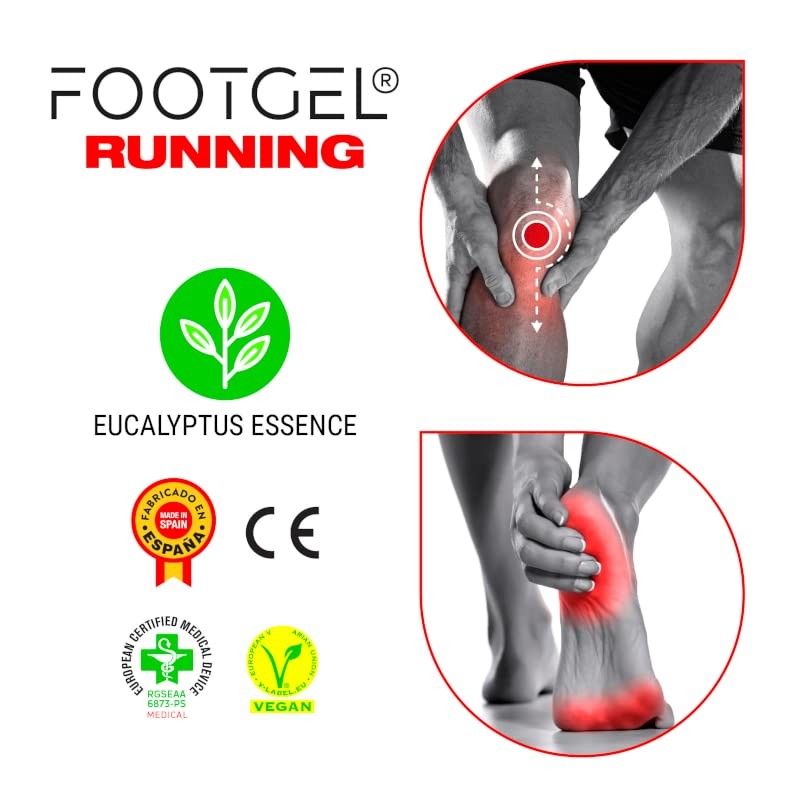 Footgel Running Insole EU 35-38