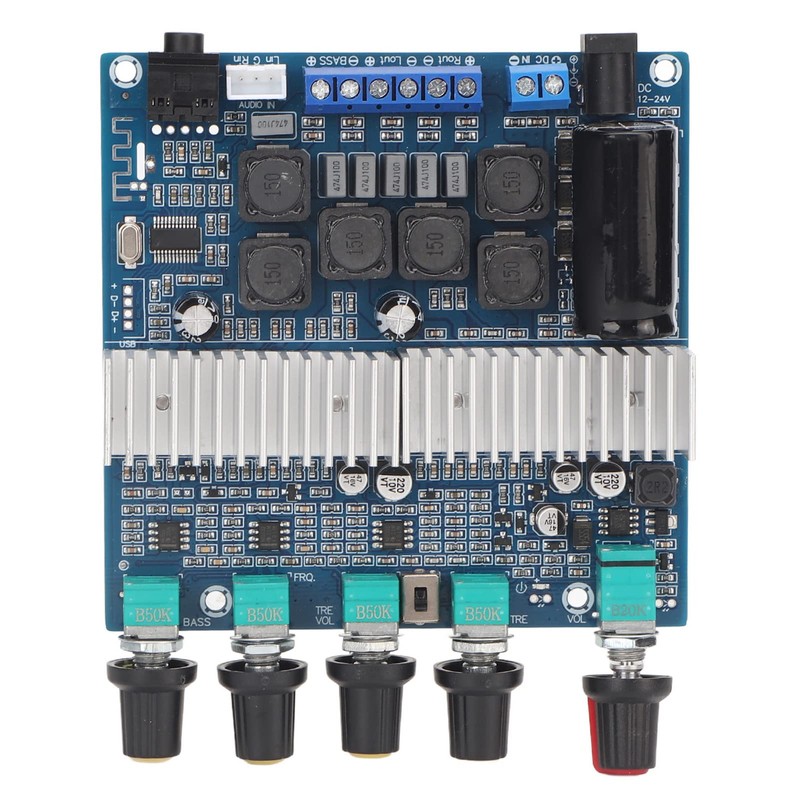 TPA3116D2 Power Amplifier Board 2 X 50W+100W DC 12V-24V 2.1