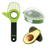 Dotala 3 in 1 Avocado Slicer Tool and Saver Keeper,Avocado