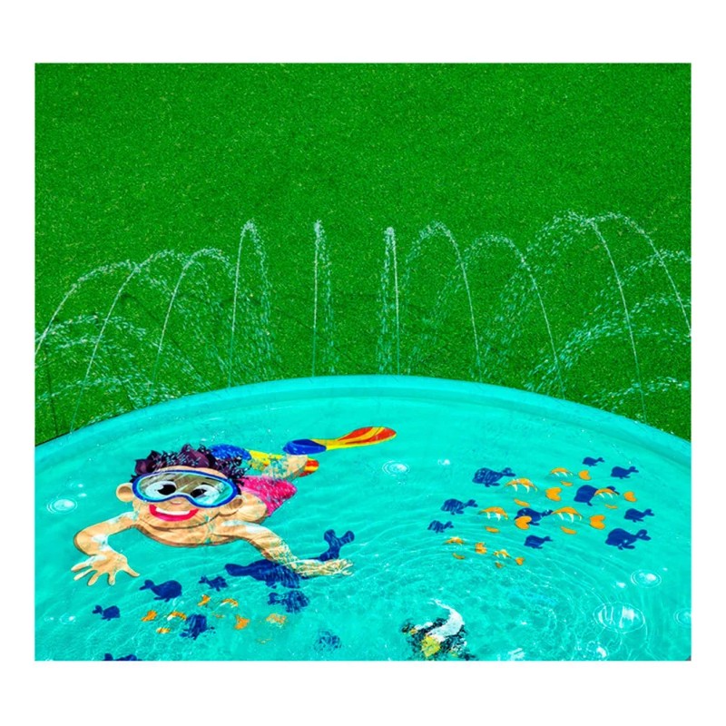 H2ogo Tapete Chapoteadero H2o Go Aspersor Alberca Agua Rociador
