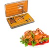 8Pcs Seafood Tool Set, Lobster Crab Nut Cracker Opener Tool