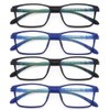 Mcoorn 3.00 Computer Blue Light Blocking Reading Glasses(Flexible and Lightweight)