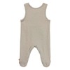 Sterntaler Unisex Polka Dot Baby Romper Set, natural