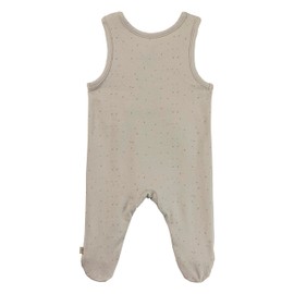 Sterntaler Unisex Polka Dot Baby Romper Set, natural