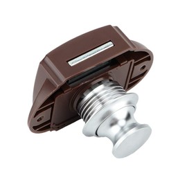 Cocoarm Keyless-Druckknopfverriegelung Schlüssellose Kabinett Schloss Schlüssellose Schubladenriegel für RV-Boot Caravan Schränke Schubladen Möbel mit Vereinfachem Griff Design All-in-One-Schloss