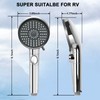 RV Shower Head with Hose, High Pressure 5 Mode Shower