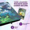 Arcane Fortress MTG Card Binder, 9-Pocket Magic Card Album, Holds