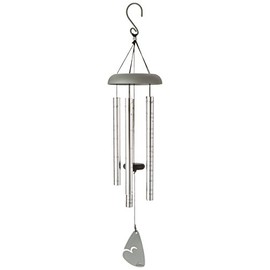 Carson Home Accents Angels Arms Sonnet Wind Chime, 30-Inch