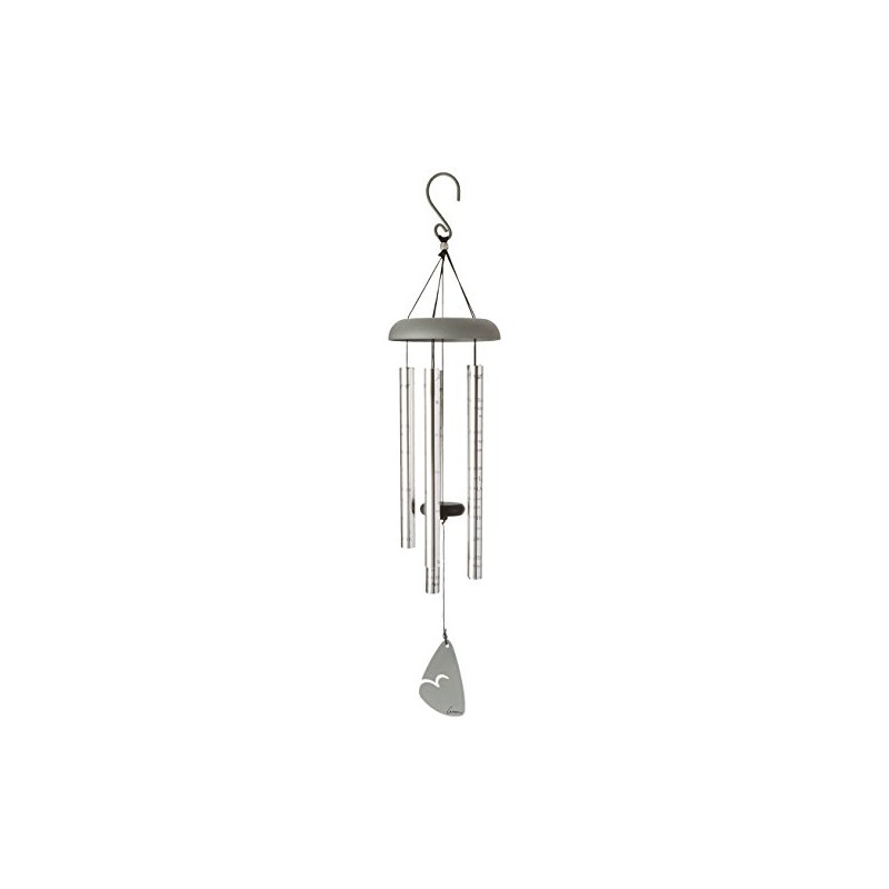Carson Home Accents Angels Arms Sonnet Wind Chime, 30-Inch