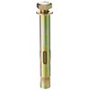 Merriway BH02862 (4 Pcs) Hex Bolt Sleeve Concrete Anchor, M8