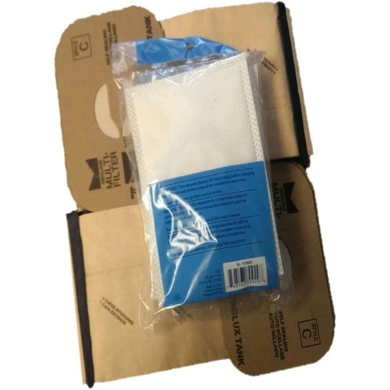 For Electrolux 24 Electrolux C Bags and 2 After Filters