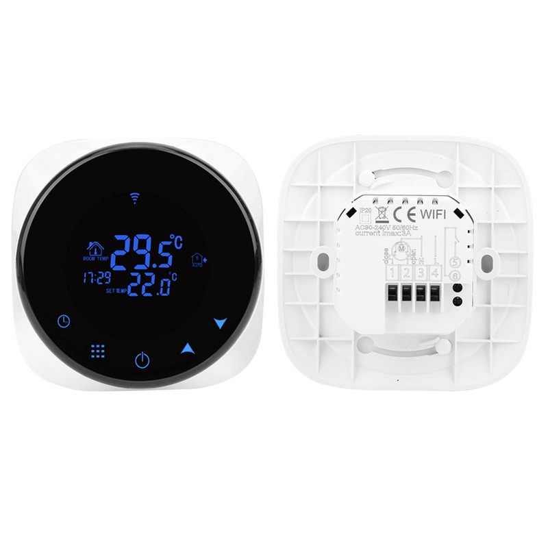 HY316 WIFI Plumbing Control Thermostat Smart Thermostat Temperature Controller Portable