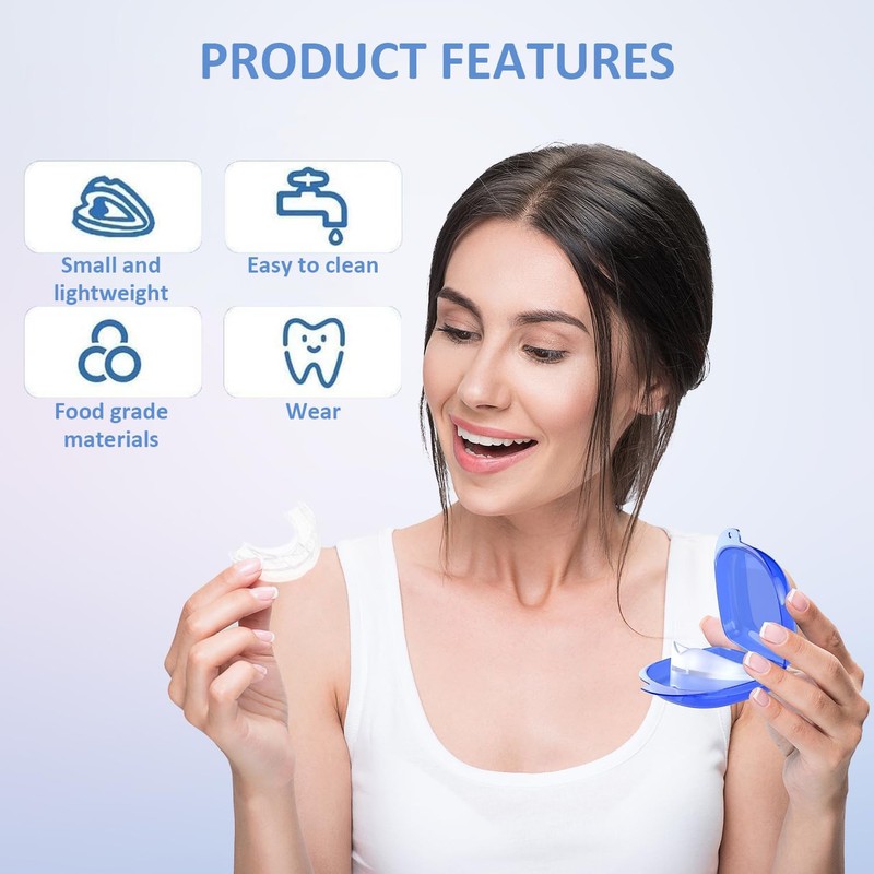 Anti-Snoring Mouth Guard, Snore Stopper, Adjustable Devices, Effective Solution, Professional