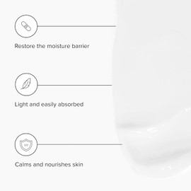 DRMTLGY Soothe and Recovery Cream Face Moisturizer. Fragrance Free, Oil Free, Noncomedogenic Face Cream for Sensitive Skin and All Skin Types.