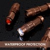 Fumete 20 Pcs LED Flashlight Torch Mini 3 Mode Tactical