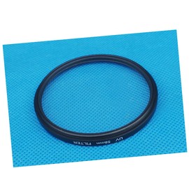 Gatuida 2pcs Uv Filter for Camera Lenses Uv Filter DSLR Camera Lens Protector Black Frame Scratch Dust Protection