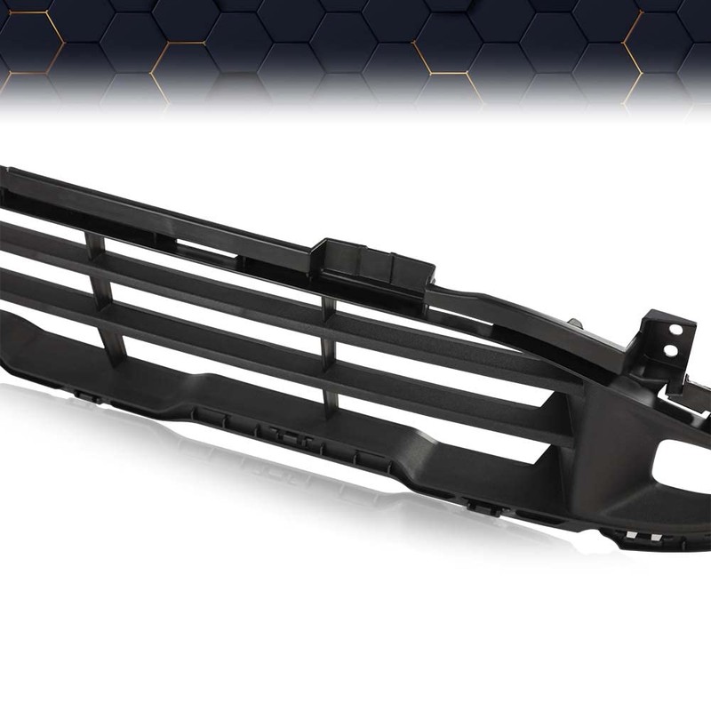 PIT66 Front Lower Bumper Grill Grille Compatible with 2021 2022