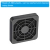 PATIKIL 40mm Cooling Fan Filter Fan Dust Filter Vent Grille