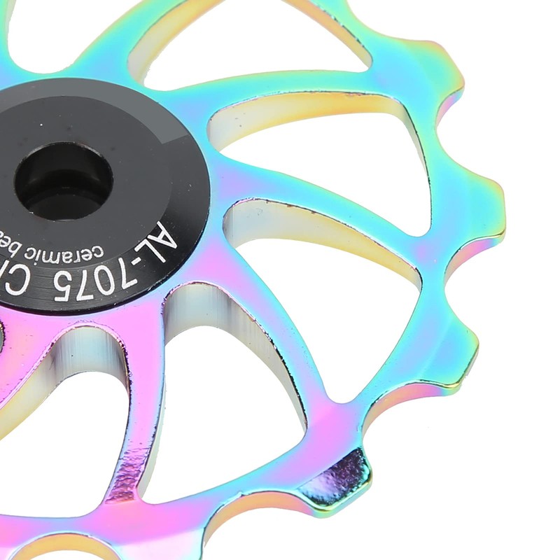 Alomejor 14T Bicycle Rear Guide Wheel Bicycle Rear Derailleur Pulley