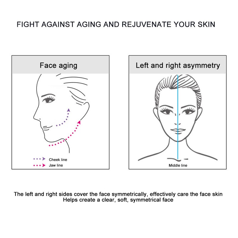 Germanium Face Massage Roller Electric Vibration Massage Firming Lifting V