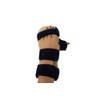 Soft Pro Functional Resting Hand Splint, Adjustable Wrist Support, Bendable