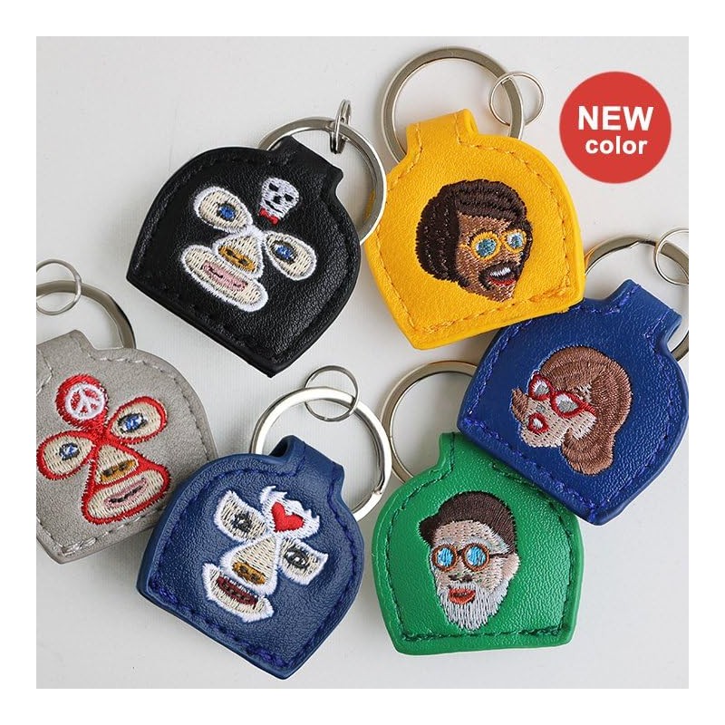 GYM MASTER Key Cover, Key Cover, Key Holder, Masked Wrestler,
