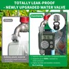 Zuomeng Sprinkler Timer, Programmable Irrigation Water Timer for Garden Hose,