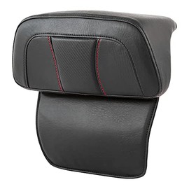 Razor Chopped Tour Pack Backrest Pad Fit For Harley Touring Road King Road Street Glide Tri Glide Electra Glide 2014-2023