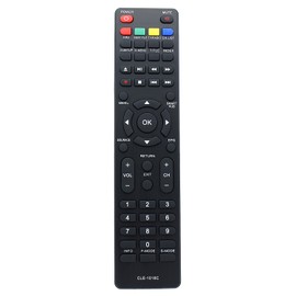 CLE-1018C Remote Control Replacement for Hitachi TV Also Compatible with CLE-1018B CLE-1022 CLE-1020 CLE-1016 CLE-1013 CLE-1018A CLE-1018