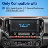 Coleya Anti-Glare Matte Screen Protector for 2025 Nissan Frontier (SV/SL/Pro-X/Pro-4X)