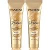 Pantene Hair Mask, Miracle Rescue Deep Conditioning Treatment, Hydrate Dry Hair, Twin Pack, 8 Fl Oz Each