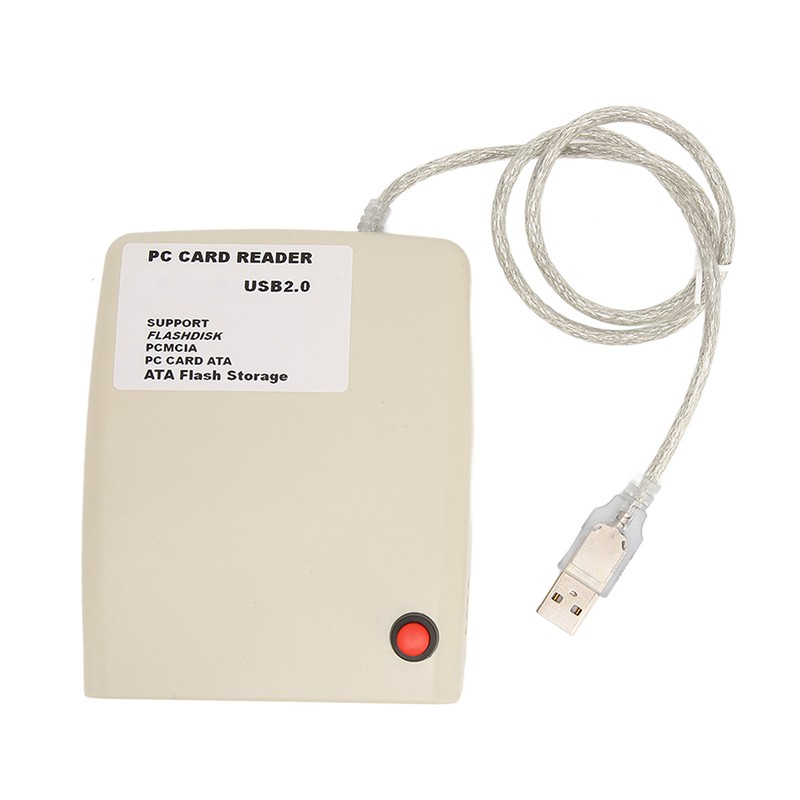USB2.0 PCMCIA Card Reader 68 Pin 20G Stable Transmission Strong