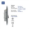 BG Electrical 3-Pole Fan Isolator Switch