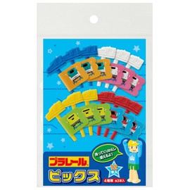 スケーター (skater) ランチピックス 12本入り ピック プラレール 14 LKP2