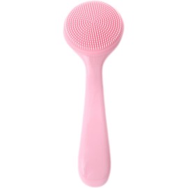 Cepillo facial de silicona GLANSI, limpiador facial manual, exfoliante respetuoso con la piel, limpieza profunda, para pieles grasas