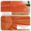 Casa Platino 100% Cotton Sheets Twin – Breathable Crisp Percale
