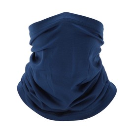 Summer Neck Gaiter, Sun Protection Face Cover, Ice Silk, UV Protection, Skin-Friendly Scarf for Outdoor Cycling, Fishing (Prussian Blue) Protection for Cycling