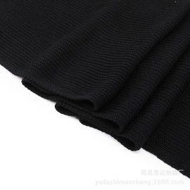 LXLUOO Mens Classic Warm Long Winter Scarf (Grey)