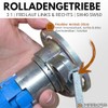 Roller Shutter Gear 3:1 - Crank Gear [Freewheel Right] for
