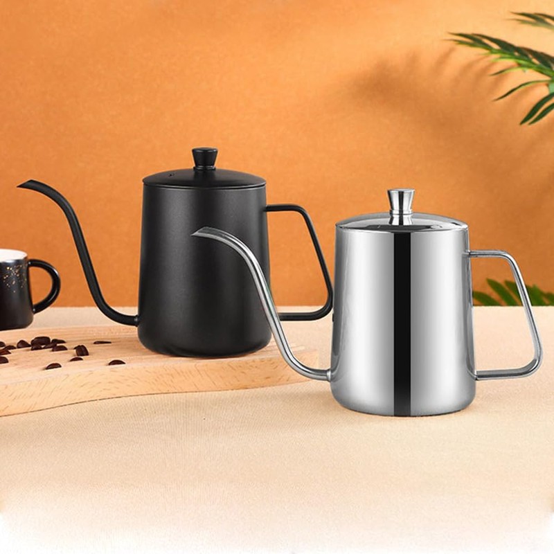 Coffee Potto Drip Kettle, 11.8 fl oz (350 ml), Fine