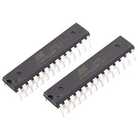 CANADUINO 2 x Atmega328P-PU Replacement Chip for Arduino UNO R3 - Bootloader
