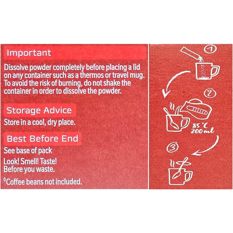 Nescafe 3in1 Original EU Made Long Expiry Date Individual Instant