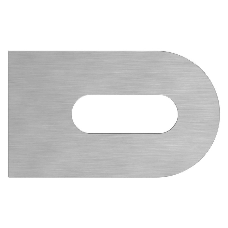 STEINBACHER© Stainless Steel Welding Tab, 50 x 30 x 4
