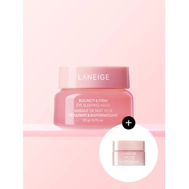 Laneige Bouncy & Perm Eye Sleeping Mask 20g / 바운시&펌 아이 슬리핑 마스크 20g